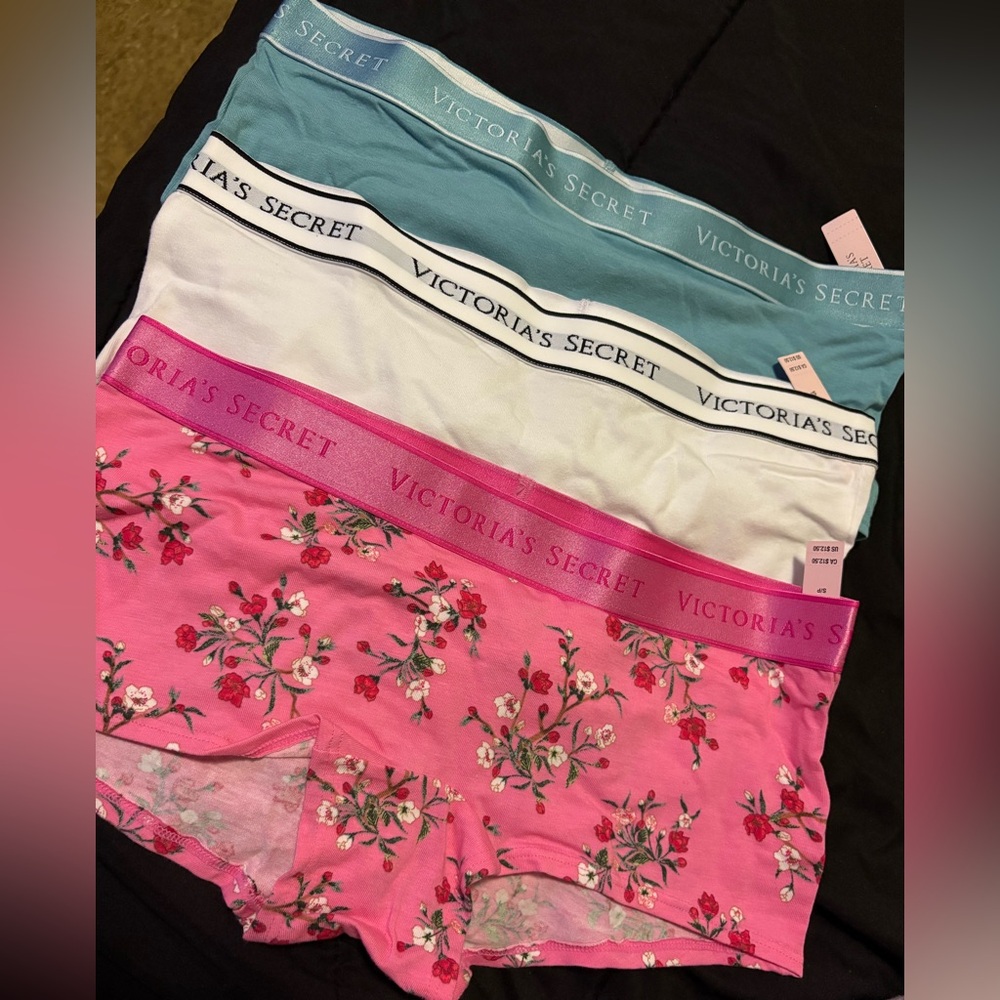 3 Brand New Shorties Underwear